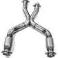 Kooks 96-04 Ford Mustang SVT Cobra Mach 1 SVT Cobra 1-5/8 x 1-3/4 x 3 4V Header & Catted X-Pipe Kit