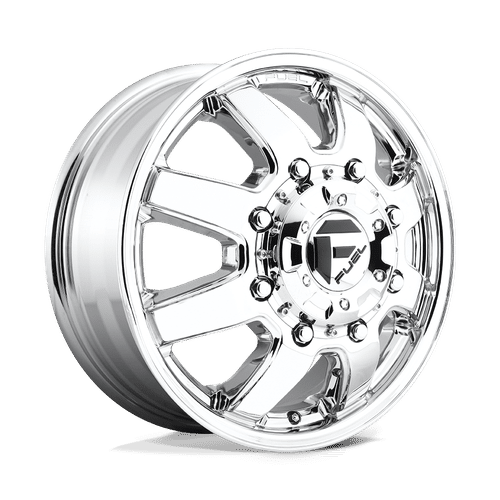 Fuel CHROME PLATED D536 17x6.5 8x200 Wheels
