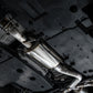 AWE Tuning 23-24 Toyota GR Corolla Touring Edition Cat-Back Exhaust - Chrome Silver Tips