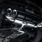 AWE Tuning MK8 Volkswagen Golf R 3in Touring Edition Quad Exhaust - Chrome Silver Tips