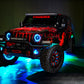 Oracle Jeep Wrangler JK/JL/JT High Performance W LED Fog Lights - w/o Controller