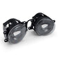 AlphaRex Universal Toyota/Lexus/Scion MKII DoubleTap LED Projector Fog Lights - White/Amber