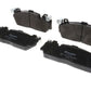 Brembo 14-19 BMW M5/ BMW M2/ BMW M6/ BMW M6 Gran Coupe Front Low-Met Brake Pad