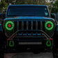 Oracle Oculus Bi-LED Projector Headlights for Jeep JL/Gladiator JT - w/ Simple Cntrl