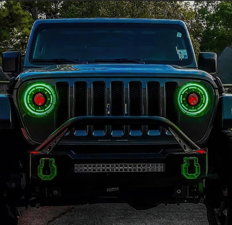 Oracle Oculus Bi-LED Projector Headlights for Jeep JL/Gladiator JT - w/ Simple Cntrl