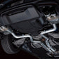 AWE 2024 Ford Mustang GT Fastback S650 RWD SwitchPath Cat-Back Exhaust w/ Quad Diamond Black Tips