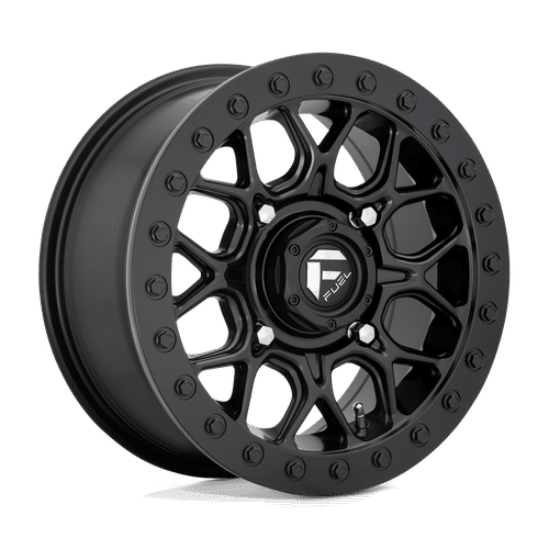 Fuel MATTE BLACK D916 15x10 4x156 Wheels