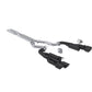 MBRP 2024+ Ford Mustang 5.0L Blk Alum. SS 3in Cat-Back Exhaust w/ Quad Blk Tips (Valve Delete)