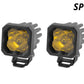 Diode Dynamics Stage Series C1 LED Pod Sport - Yellow Wide Standard ABL (Pair)