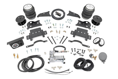 Air Spring Spacer Kit w/ Compressor | 5" Lift | Ram 2500/3500 4WD (14-22)