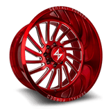 Sentali Forged Red Milled SF1RM 30x16 6x135 Wheels