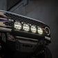 DV8 Offroad 7in Halo Elite Round Light w/ Accent Halo - White/Amber