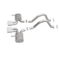 MagnaFlow Sys Cat-Back 97-04 Corvette C5 5.7L