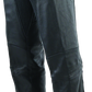 River Road Longhaul Leather Chaps Black - Large