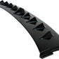 BLOX Racing Mitsubishi Evolution VIII IX Vortex Generator - ABS Black