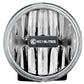 KC HiLiTES 4in. Gravity G4 LED Light 10w SAE/ECE Clear Fog Beam (Single)