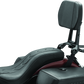 Kuryakyn Neo Driver & Passenger Backrest Black