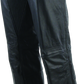 River Road Plains Leather Chaps Black - Large