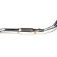 Invidia 08-15 Mitsubishi Evolution X High Flow Cat Downpipe & Test Pipe (One Piece)