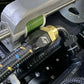 GReddy AN10 90 Degree Swivel Hose End - Black/Gold Anodized