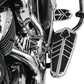 Kuryakyn Toe Rest Cruise Pegs Chrome (Pair)