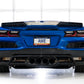 AWE Tuning 2023 C8 Corvette Z06 SwitchPath Cat-Back Exhaust - Diamond Black Tips