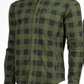 Speed and Strength True Grit Armored Motoshirt Olive/Black - 3XL