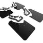Rally Armor 24-26 Toyota Tacoma Gen 4 Black UR Mud Flap w/Metallic Black Logo