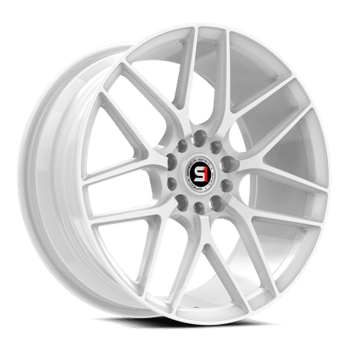 SPEC-1 RACING SP-78W All White 18x8 5x112/5x114.3 Wheels | Offset: 35 | Backspace: 5.75 | Bore: nan
