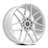 SPEC-1 RACING SP-78W All White 18x8 5x112/5x114.3 Wheels | Offset: 35 | Backspace: 5.75 | Bore: nan