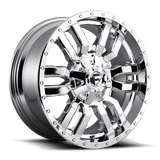 Fuel D631 22x10 6x135/6x139.7 10 CHROME PLATED