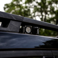 Rigid Industries 2021 Bronco Sport Overland Roof Rack Ignite Pod Light Mount Kit