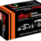 DBA 03-09 Toyota 4Runner XP650 Rear Brake Pads
