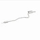 MagnaFlow BRE Exhaust Kit 06-10 Fusion Milan 2.3L