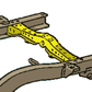 Rust Buster 95-04 Toyota Tacoma Spare Tire Crossmember