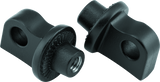 Kuryakyn Splined Peg Adapter Satin Black