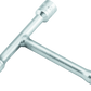 BikeMaster T-Handle 3-Way Socket - 8mm/10mm/12mm