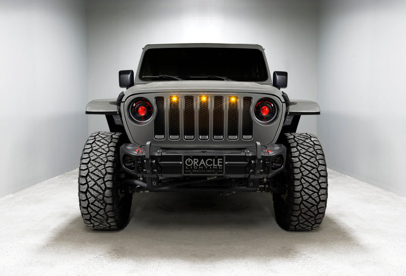 Oracle Oculus Bi-LED Projector Headlights for Jeep JL/Gladiator JT - w/ Simple Cntrl
