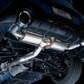 AWE Tuning Subaru BRZ/ Toyota GR86/ Toyota 86 Touring Edition Cat-Back Exhaust- Chrome Silver Tips