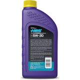 Royal Purple HPS Synthetic High Performance Street 5W20 Motor Oil - 1 Quart