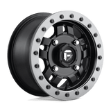 Fuel MATTE BLACK D917 14x7 4x156 Wheels