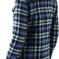 River Road Cameo Flannel Moto Shirt Womens - Small
