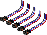 KFI Polaris Wire 3-Pin Harness 5 pk.