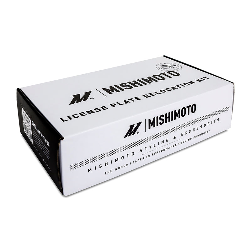 Mishimoto 2023+ Honda Civic Type-R License Plate Relocation Kit