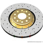 DBA 09+ Nissan 370Z Sport / Infiniti G37 Sport Front Drilled & Slotted 5000 Series 2 Piece Rotors