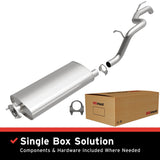 MagnaFlow BRE Exhaust Kit 02-07 Jeep Liberty