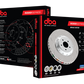 DBA 05-12 Corvette C6 w/Z06 pkg Front Drilled & Slotted 5000 Series 2 Pc Rotor w/ Black Ha