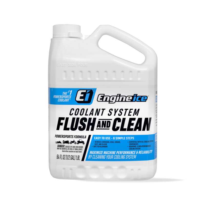 Engine Ice System Flush and Clean Coolant 1/2 Gal