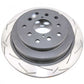 DBA 2001 Subaru Impreza WRX STI 10 Stud Hole Rear Slotted 4000 Series Uni-Directional Rotor