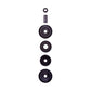 Bilstein B8 5160 Series 14-22 Dodge Ram 2500 Powerwagon 4WD (w/Lift 0-0.5in) Rear Shock Absorber